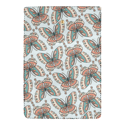 Butterfly Pattern Women's Trifold Wallet