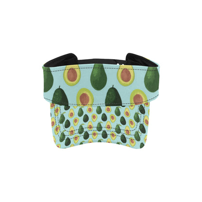 Avocado Pattern Print Design 04 Unisex Sun Visor