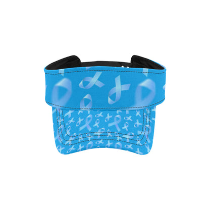 Prostate cancer Pattern Print Design A01 Unisex Sun Visor