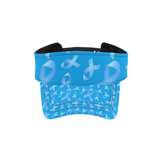 Prostate cancer Pattern Print Design A01 Unisex Sun Visor
