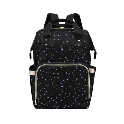 Star Print Design LKS303 Diaper Bag Backpack