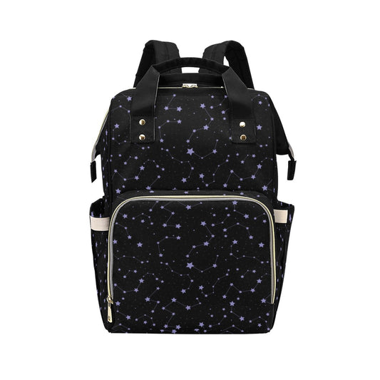 Star Print Design LKS303 Diaper Bag Backpack