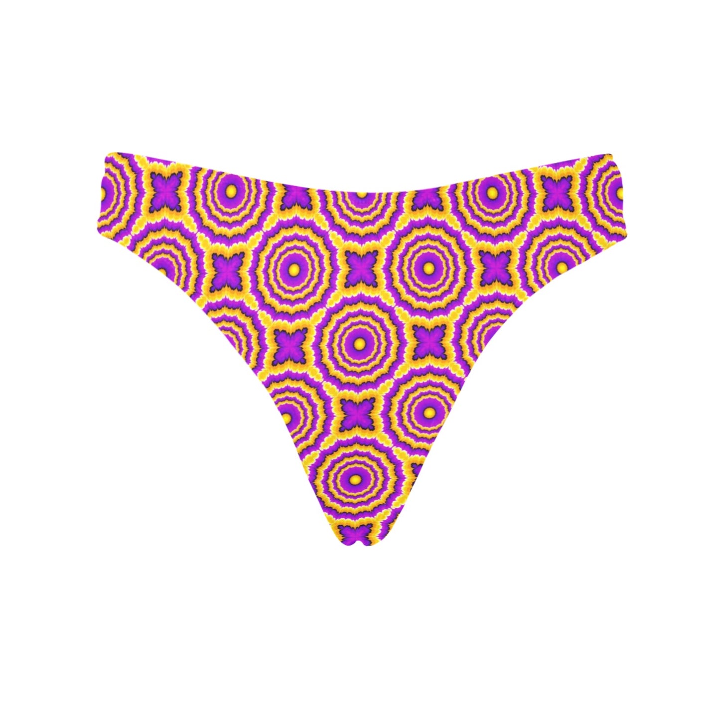Optical illusion Expansion Women's Thongs
