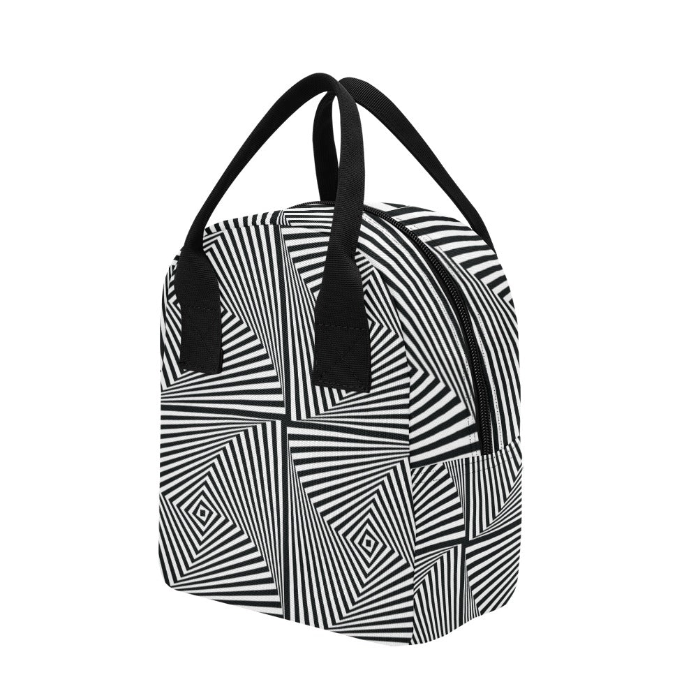 Vortex Print Design LKS302 Insulated Lunch Bag