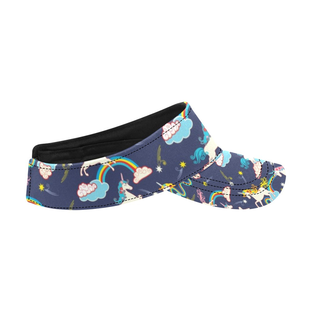 Unicorn Print Design LKS304 Unisex Sun Visor