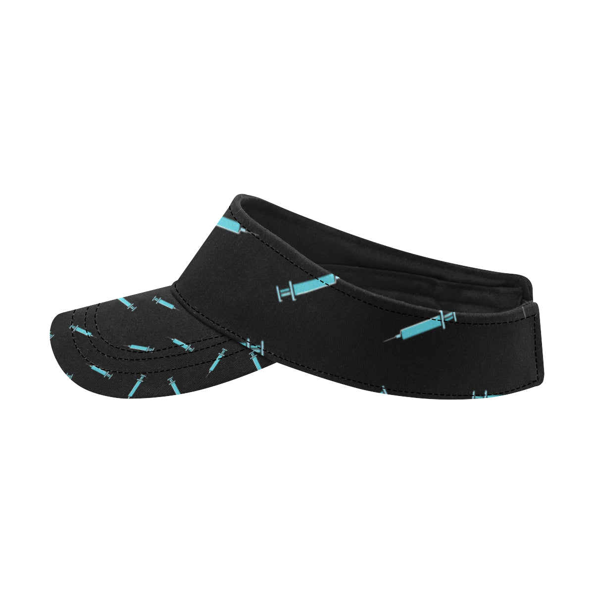 Phlebotomist Pattern Print Design A04 Unisex Sun Visor
