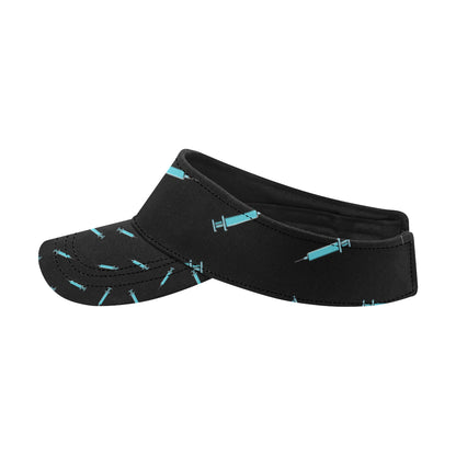 Phlebotomist Pattern Print Design A04 Unisex Sun Visor