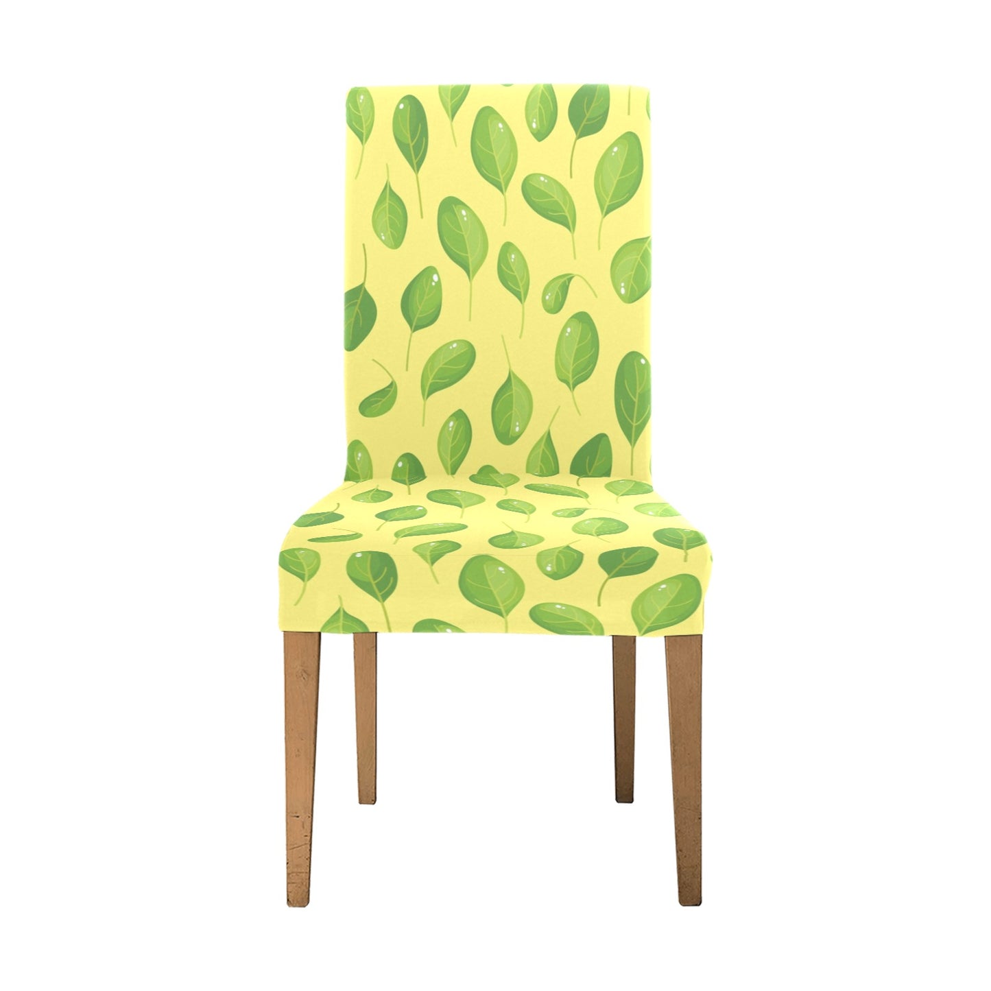 Spinach Print Design LKS302 Dining Chair Slipcover