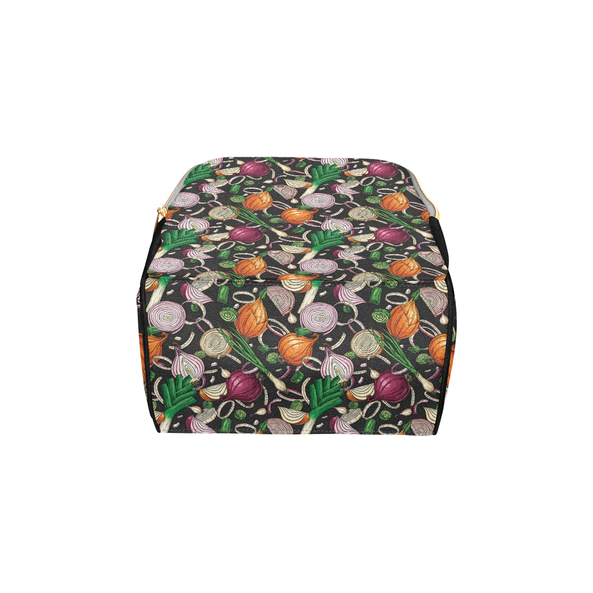 Onion Pattern Print Design A03 Diaper Bag Backpack