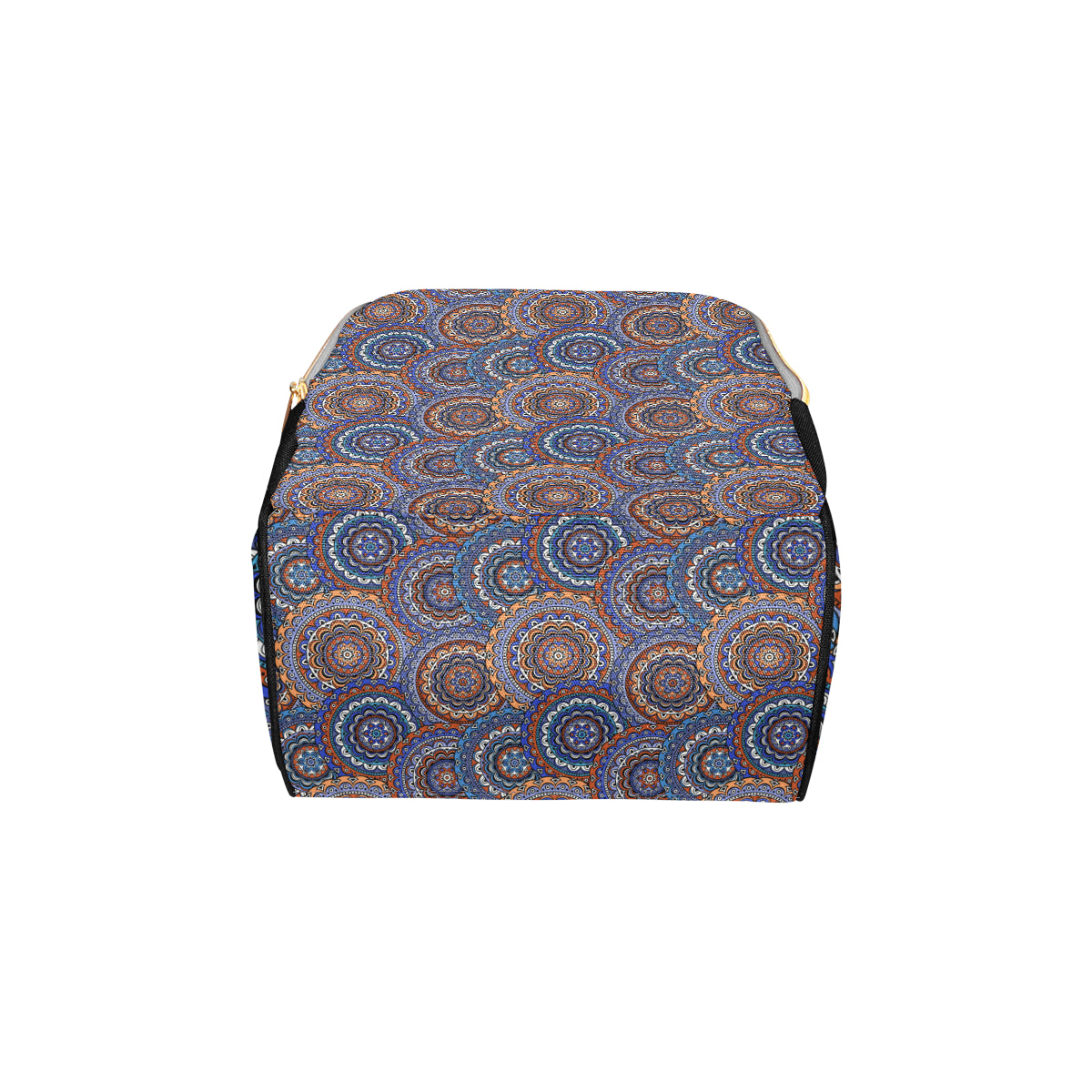 Mandala Boho Chic Design Print Diaper Bag Backpack