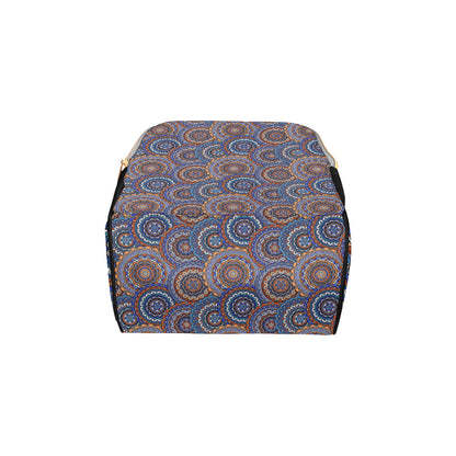 Mandala Boho Chic Design Print Diaper Bag Backpack