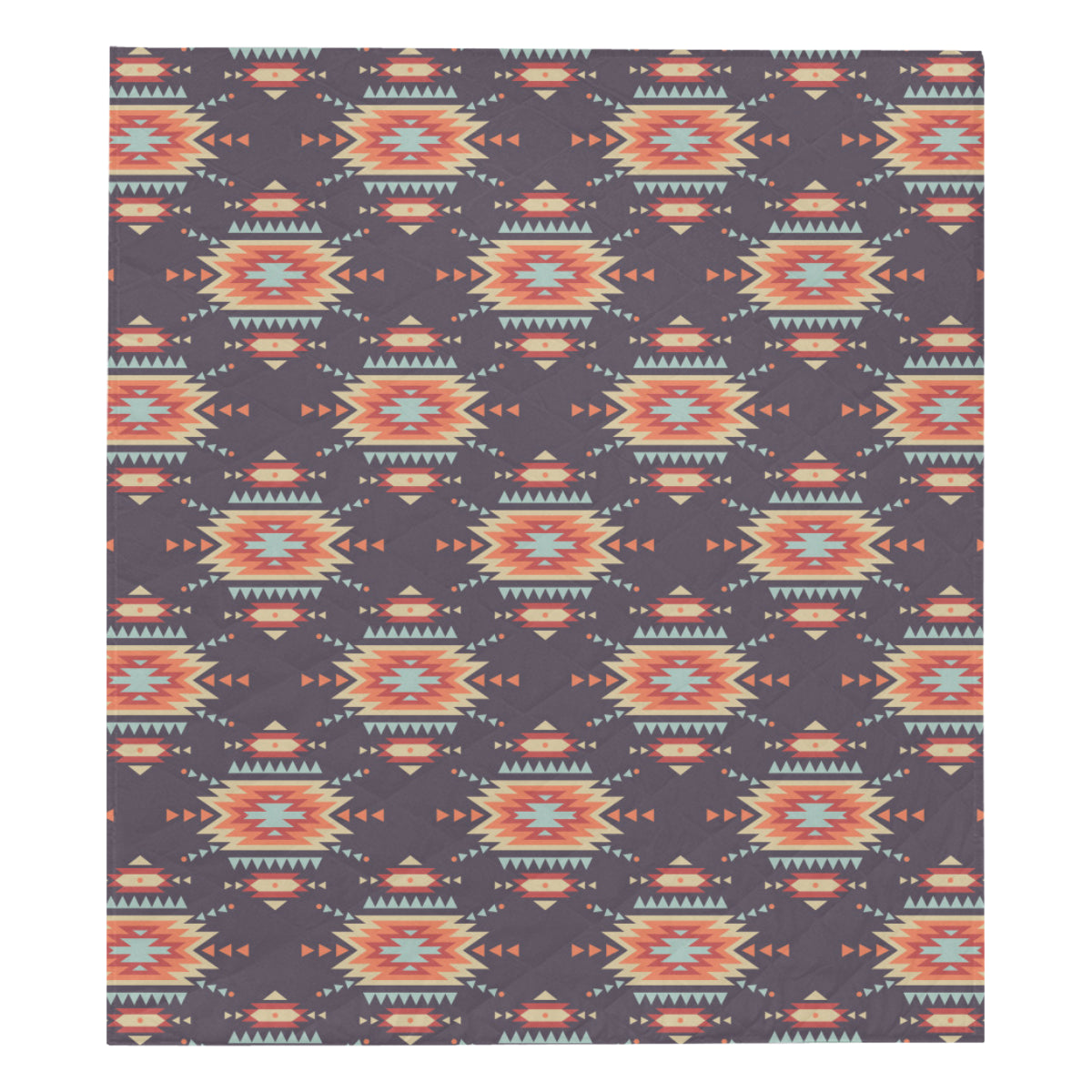Tribal indians Aztec Premium Quilt