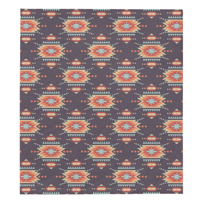 Tribal indians Aztec Premium Quilt