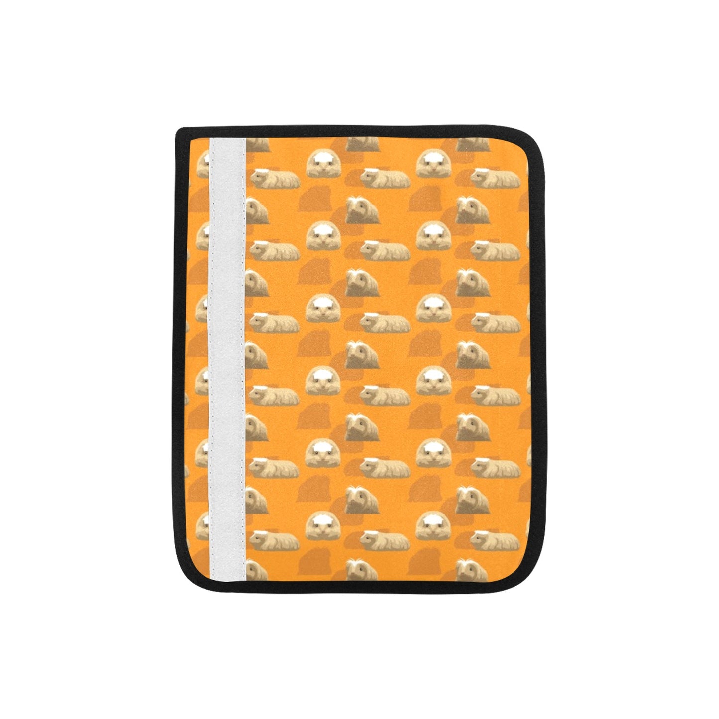 Guinea Pig Print Design LKS403 Car Seat Belt Cover