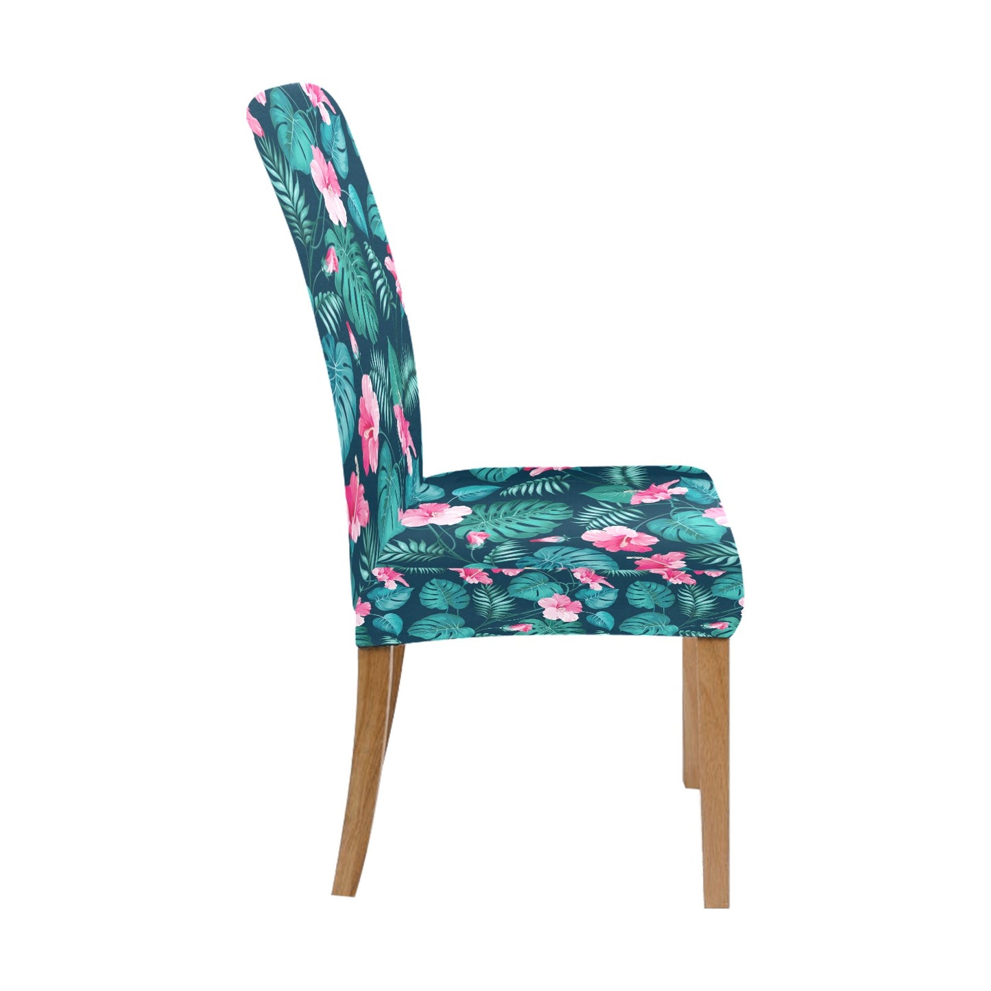 Summer Floral Print Design LKS301 Dining Chair Slipcover