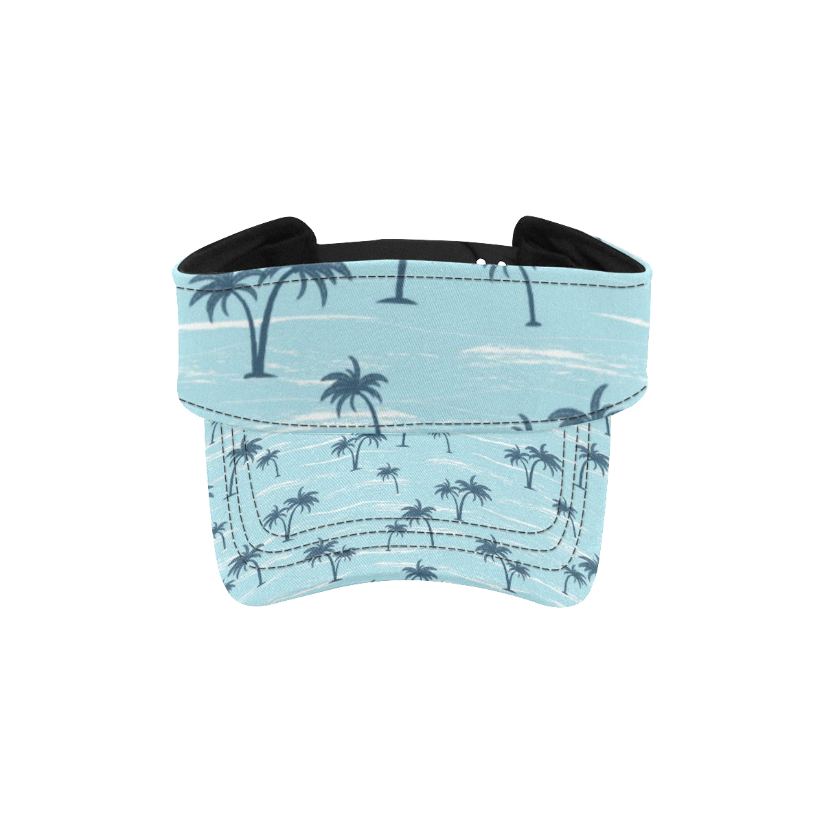 Palm Tree Pattern Print Design PT04 Unisex Sun Visor