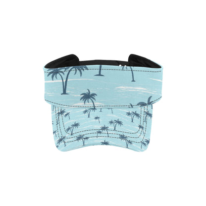 Palm Tree Pattern Print Design PT04 Unisex Sun Visor