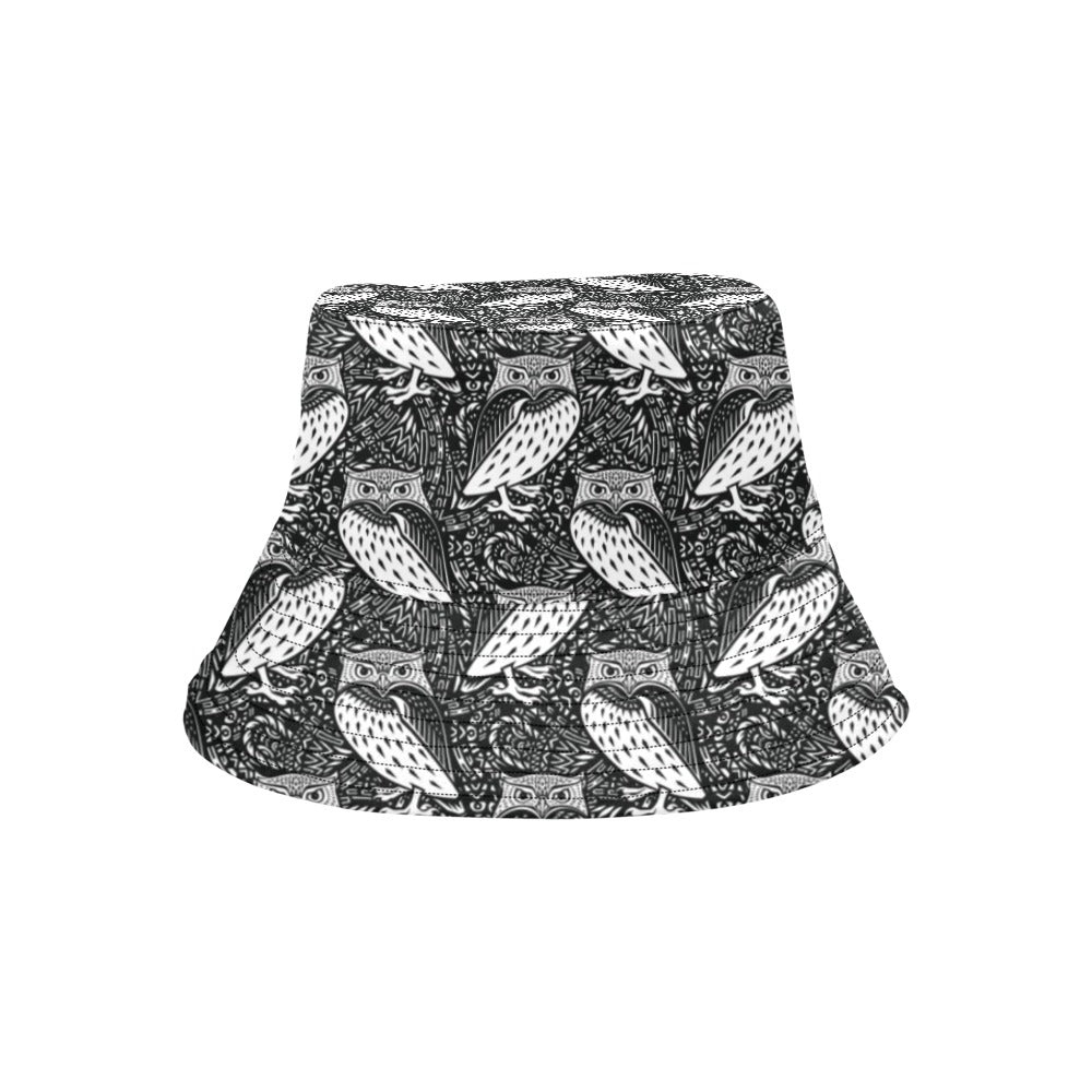 Tribal Pattern Print Design LKS308 Unisex Bucket Hat