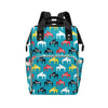 Piano Print Design LKS403 Diaper Bag Backpack