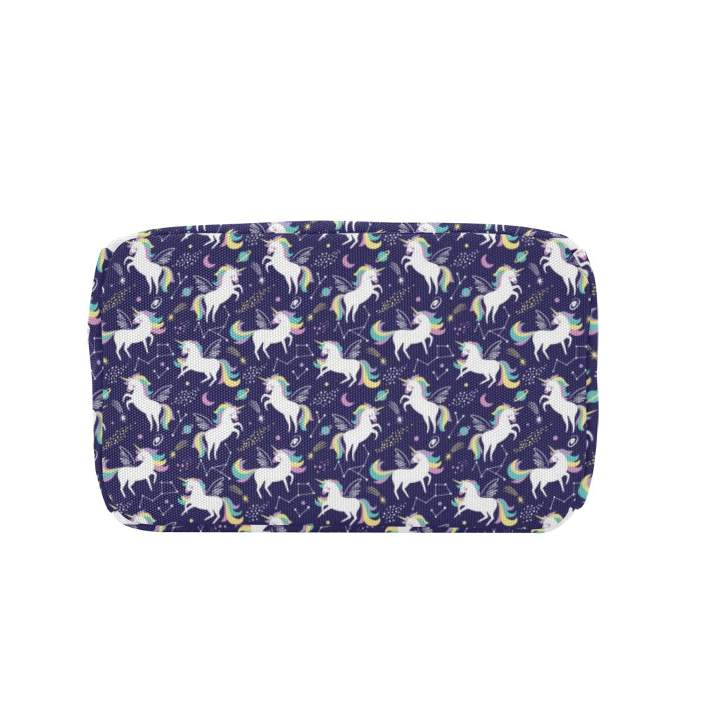 Unicorn Print Design LKS305 Insulated Lunch Bag