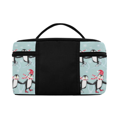 Penguin Sking Design Makeup Bag