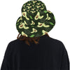 Avocado Pattern Print Design AC07 Unisex Bucket Hat