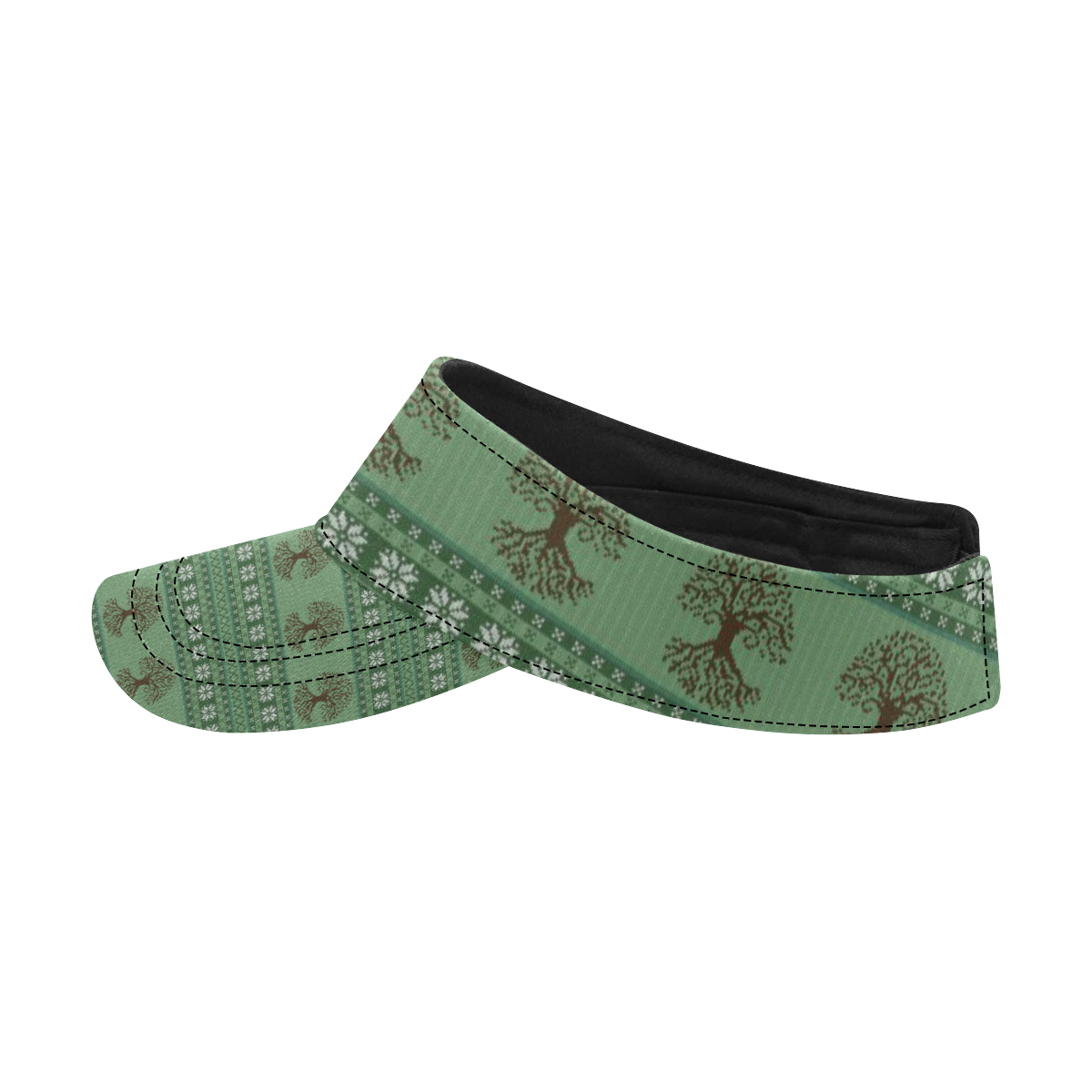 Celtic Pattern Print Design 09 Unisex Sun Visor