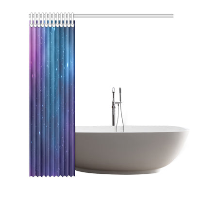 Nebula Pattern Print Design A01 Shower Curtain
