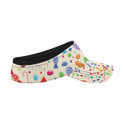 Candy Pattern Print Design 04 Unisex Sun Visor