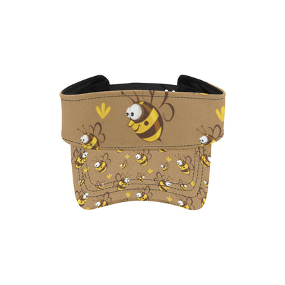 Bee Pattern Print Design BEE09 Unisex Sun Visor