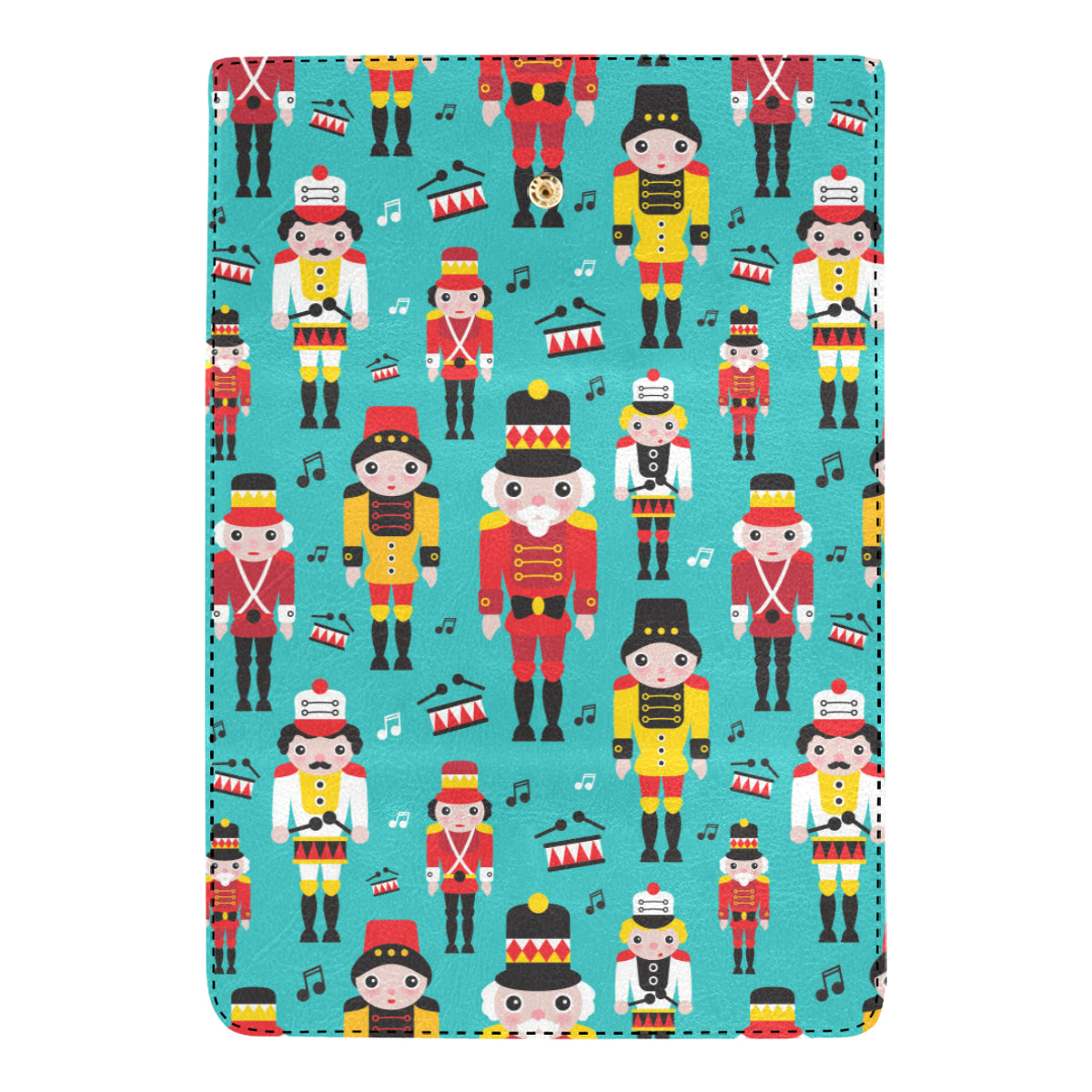 Nutcracker Pattern Print Design A03 Women's Trifold Wallet