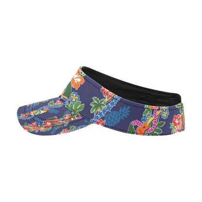 Hawaiian Themed Pattern Print Design H04 Unisex Sun Visor