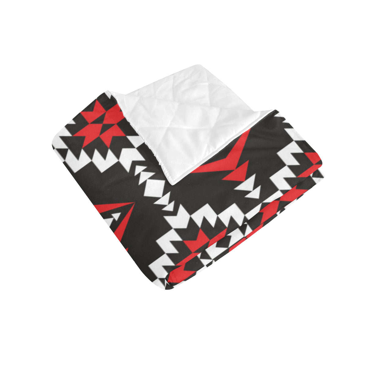 Navajo Pattern Print Design A02 Premium Quilt