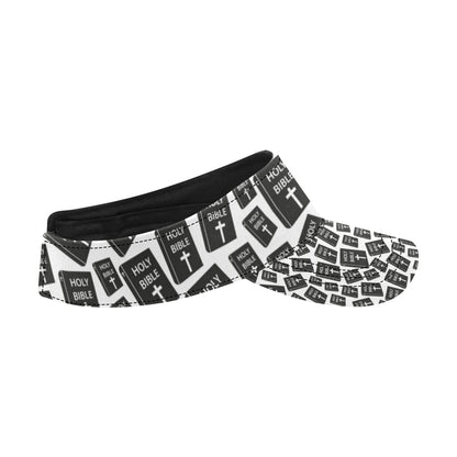 Christian Holy Bible Book Pattern Unisex Sun Visor