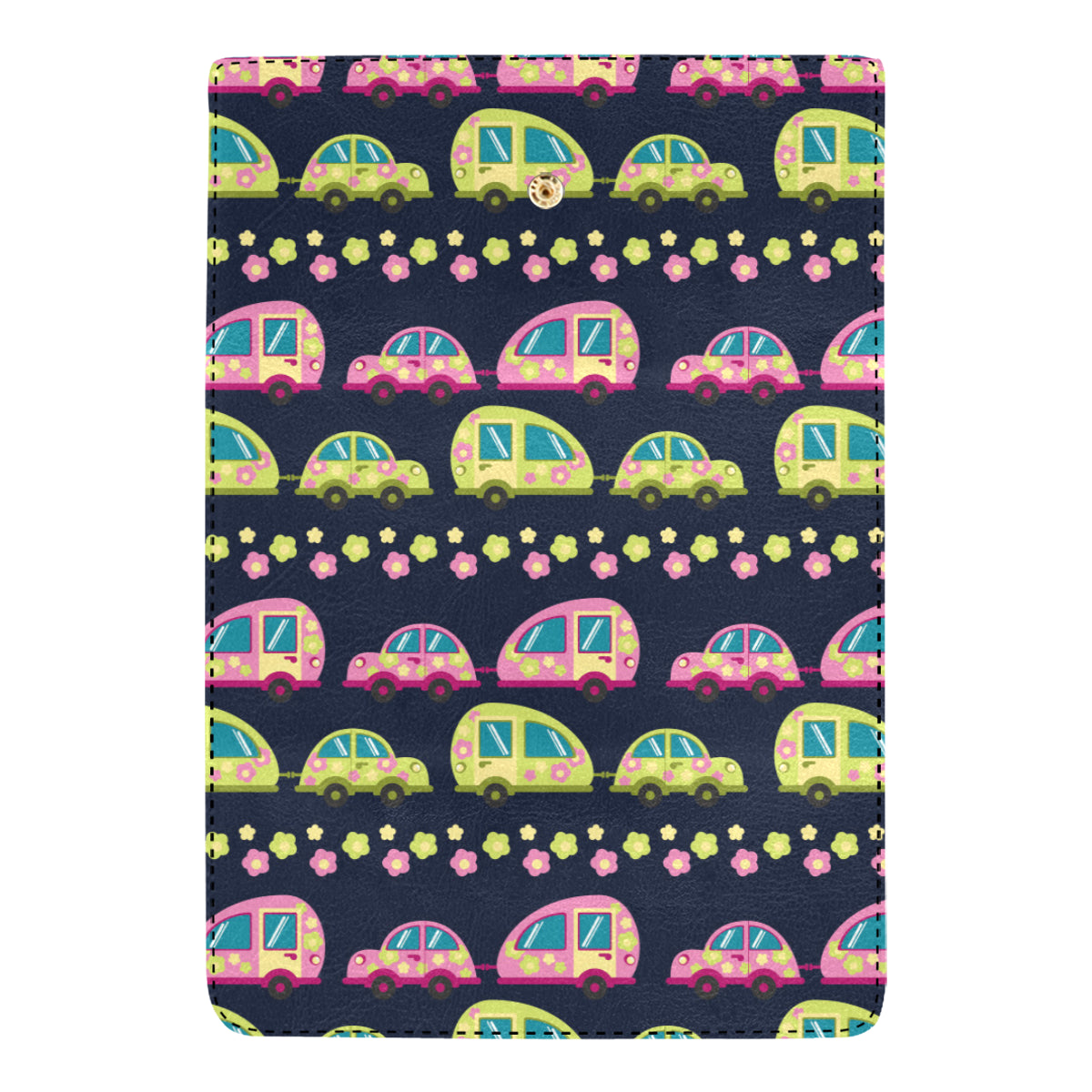 Camper Cute Camping Design No 3 Print Women's Trifold Wallet