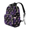 Electric Guitar Print Design LKS405 Diaper Bag Backpack