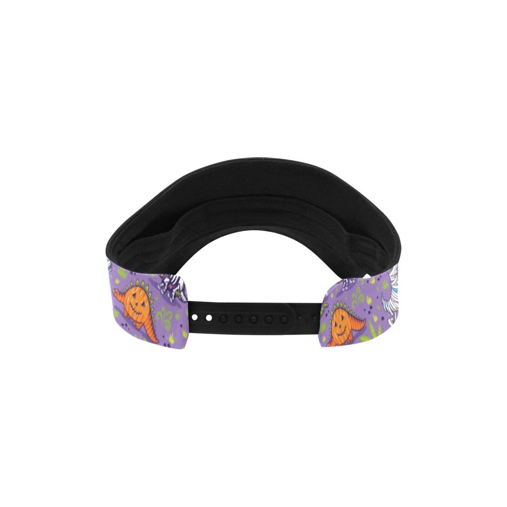 Zombie Dinosaur Print Design LKS302 Unisex Sun Visor
