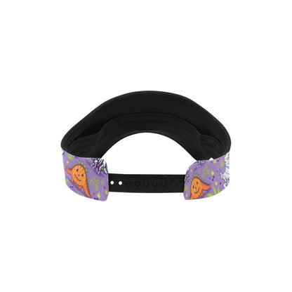 Zombie Dinosaur Print Design LKS302 Unisex Sun Visor