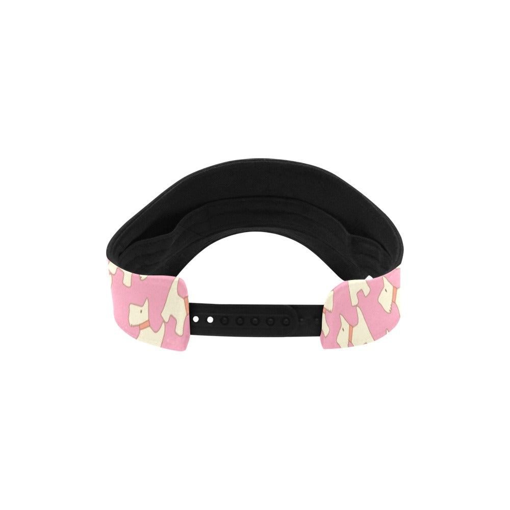 Scottish Terriers Print Design LKS306 Unisex Sun Visor