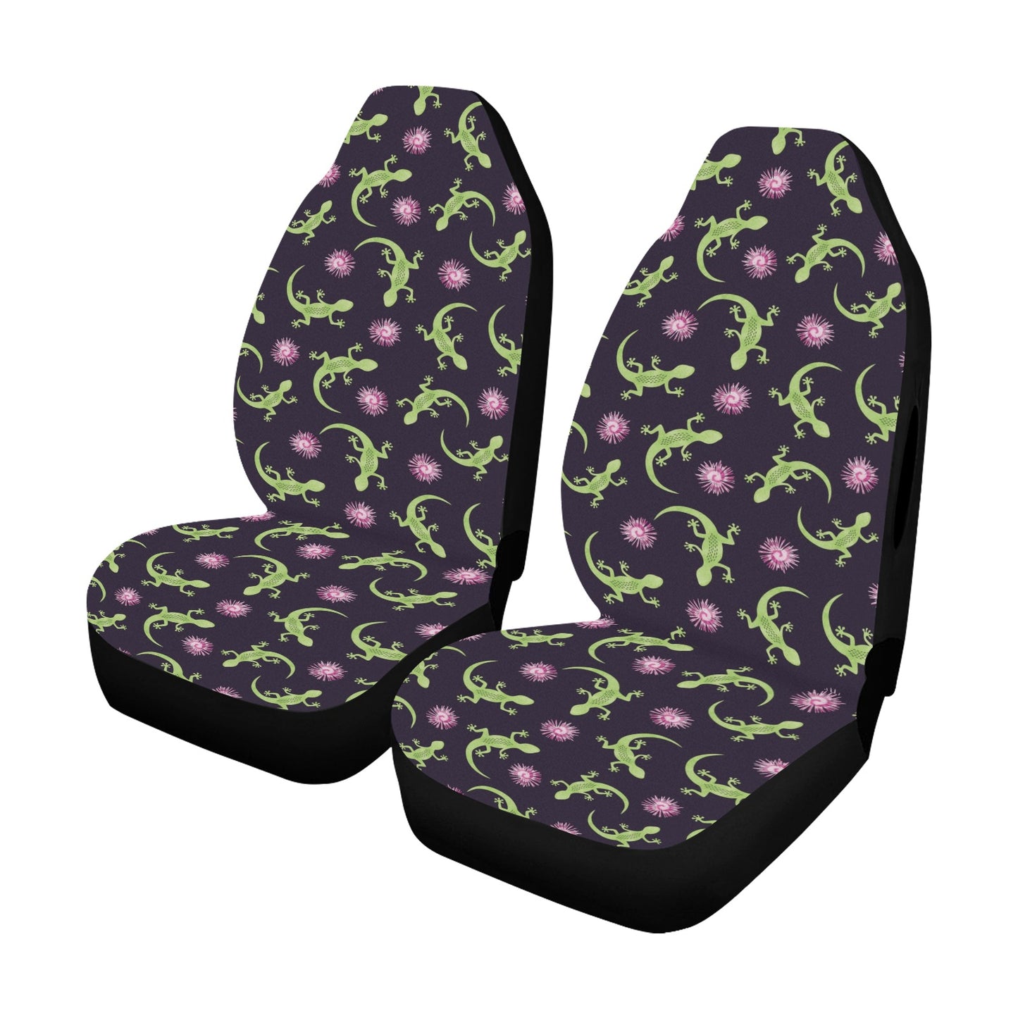lizard Print Design LKS402 Car Seat Covers