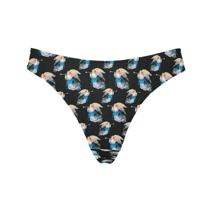 Angel with Wings Beautiful Design Print Women's Thongs