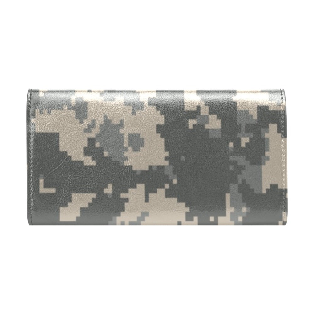 ACU Digital Camouflage Women's Trifold Wallet