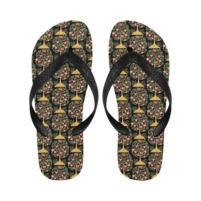 Tree Of Life Print Design LKS303 Flip Flops