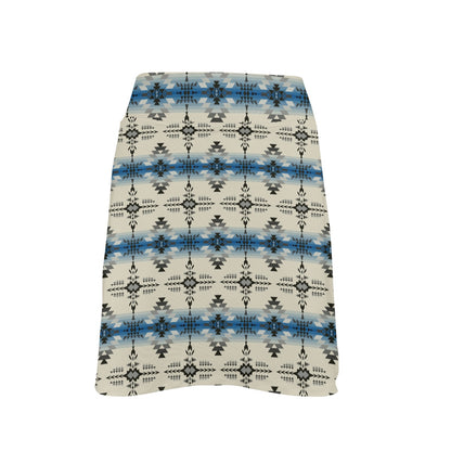 Southwest Pattern Print Design LKS304 17" Golf & Pickleball Skort with Pockets