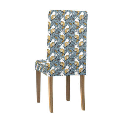 Squirrel Print Design LKS305 Dining Chair Slipcover