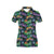 Gecko Colorful Pattern Print Design 01 Women's Polo Shirt