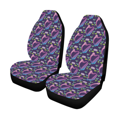 Harp Print Design LKS403 Car Seat Covers