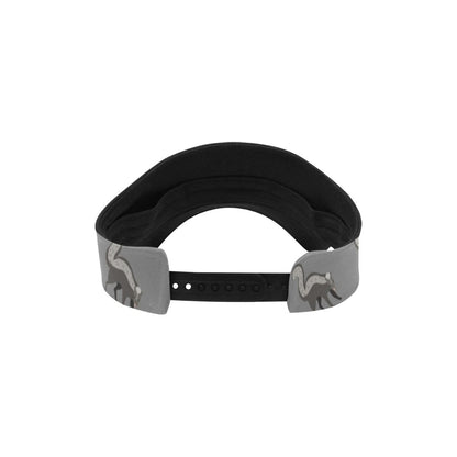 Skunk Print Design LKS301 Unisex Sun Visor