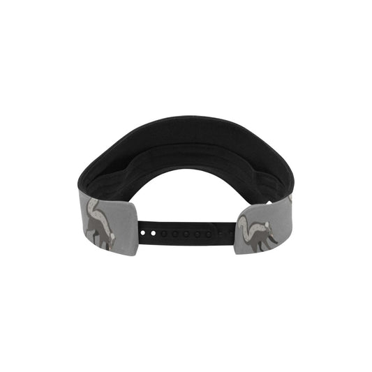 Skunk Print Design LKS301 Unisex Sun Visor