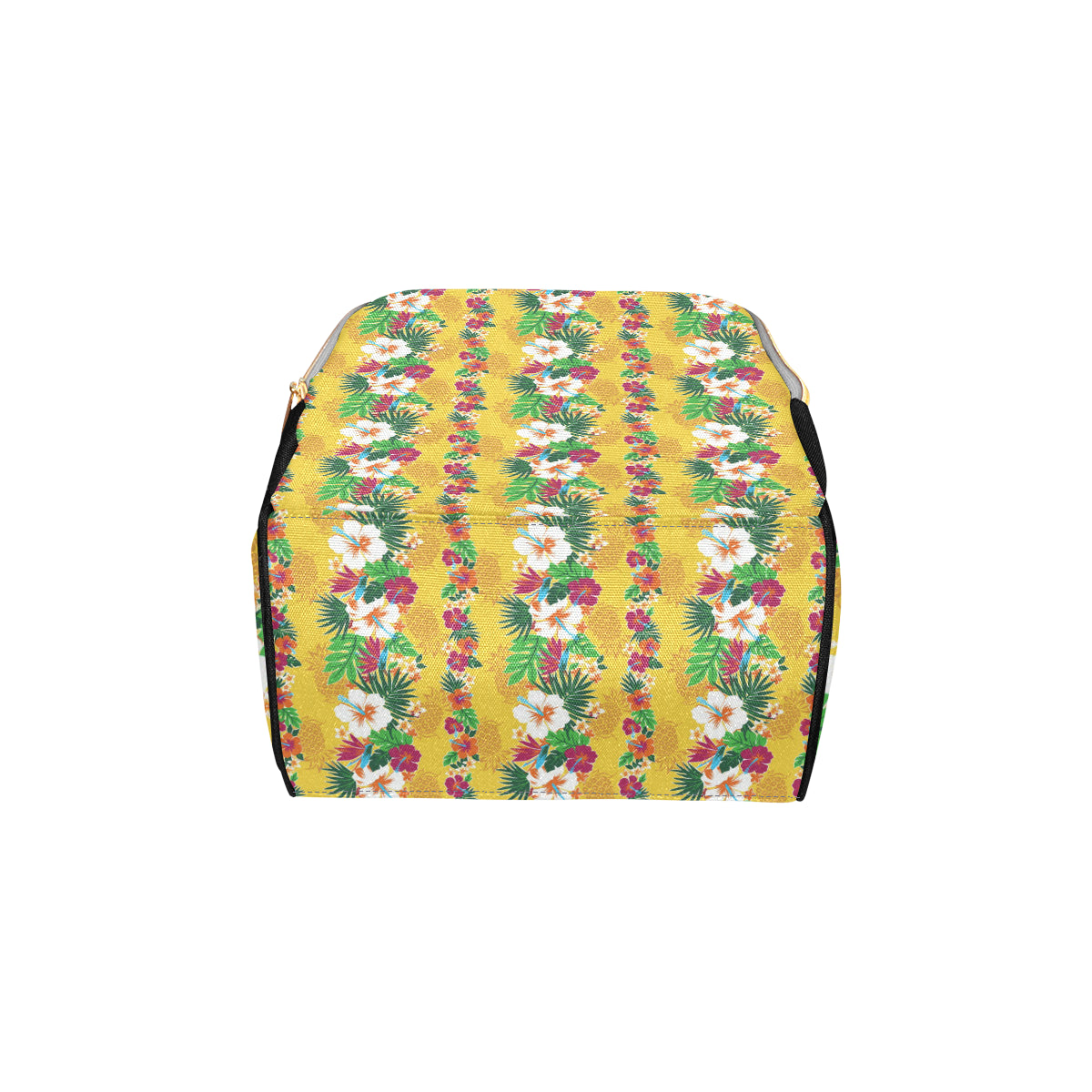 Hawaiian Themed Pattern Print Design H09 Diaper Bag Backpack